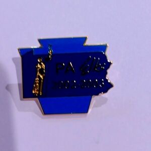 ELKS Pennsylvania 2002-2003 Lapel Pin